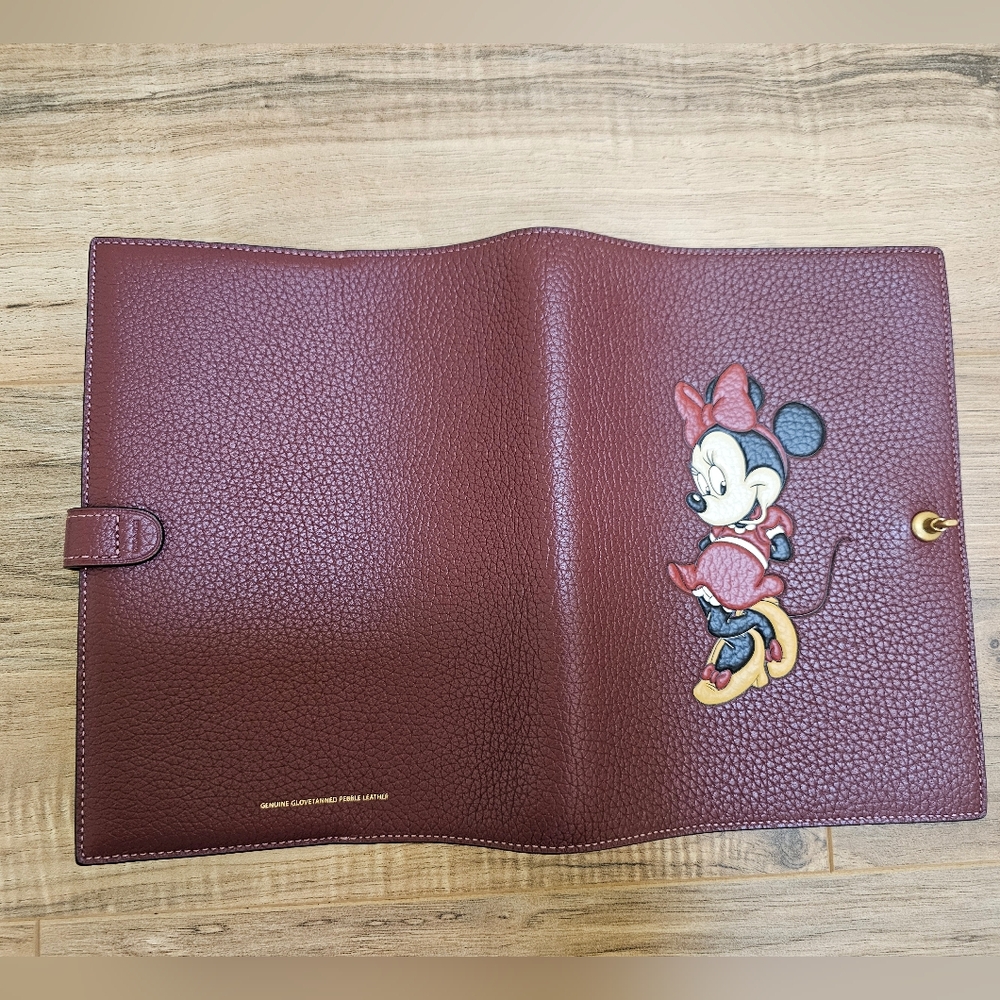 COACH DISNEY MINNIE MOUSE NOTEBOOK - Picture 6 of 10